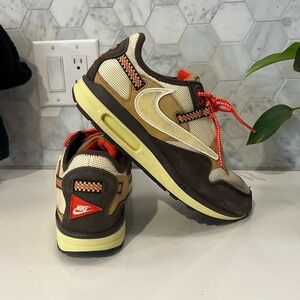 Nike Air Max 1 Travis Scott Cactus Jack Baroque Brown Men's - DO9392-200